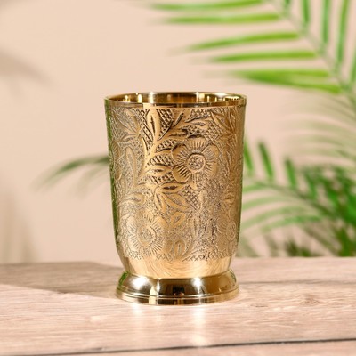 Стакан «Эмбоус» латунь