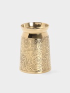 Стакан «Эмбоус» латунь - Фото 4