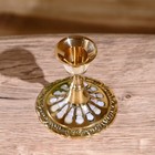 Подсвечник «Крис», 8.5 см, латунь - Фото 3