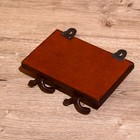 Вешалка настенная «Верблюды», 12×4×10 см, 2 крючка, дерево, МИКС - Фото 5