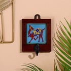 Крючок «Верблюд», 10.5×1.5×11.5 см, дерево, микс - Фото 5