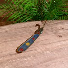 Подставка под благовония "Павлин" латунь, 23 см МИКС - фото 22429084