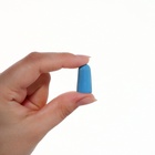 Беруши, 2.5×1 см, пара, голубые - Фото 4