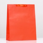 Пакет ламинированный «Красный», 31 х 40 х 14 см - фото 319681216