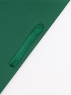 Пакет подарочный ламинированный «Зелёный», 31×40×14 см - Фото 2