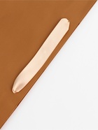 Пакет подарочный ламинированный «Коричневый», 31×40×14 см - Фото 2