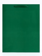 Пакет подарочный ламинированный «Изумрудный», 31×40×14 см - Фото 3