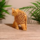 Сувенир "Слон" дерево кадам 10х4х11 см - фото 25380743