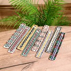 Подставка под благовония "Цветы" дерево, стекло 25,5 см   МИКС - фото 22429181