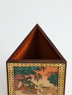 Подставка под карандаши «Индия», 9×9×11.5 см, дерево шишам, МИКС - Фото 4