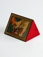 Подставка под карандаши «Индия», 9×9×11.5 см, дерево шишам, МИКС - Фото 6