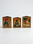 Подставка под карандаши «Индия», 9×9×11.5 см, дерево шишам, МИКС - Фото 11