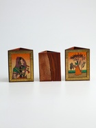 Подставка под карандаши «Индия», 9×9×11.5 см, дерево шишам, МИКС - Фото 13