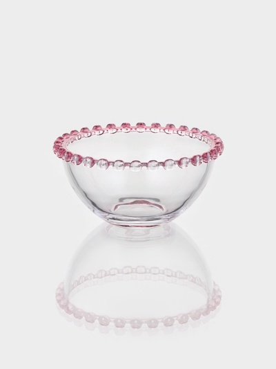 Миска «Розе», 300 мл, 13×6 см, стекло, прозрачный