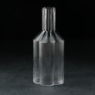 Графин «Флер», 1.4 л, стекло, прозрачный 9627802 Графин «Флер», 1.4 л, стекло, прозрачный 9627802