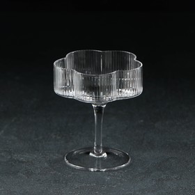 Креманка стеклянная «Флер», 9,8×12 см