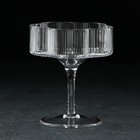 Креманка «Флер», 9.8×12 см, стекло, прозрачная - Фото 2