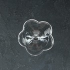 Креманка «Флер», 9.8×12 см, стекло, прозрачная - Фото 3