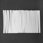 Накладки на спицы мотоцикла, белый, набор 72 шт. - Фото 1