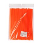 Накладки на спицы мотоцикла, оранжевый, набор 72 шт. - Фото 5