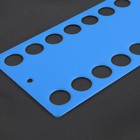 Органайзер для ниток мулине на 20 цветов, 19×8 см, синий - Фото 2