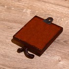 Крючок "Цветы" 10,5*1,5*11,5см, дерево, микс - фото 22623696