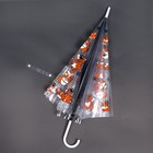 Зонт детский «Корги» полуавтомат, прозрачный, d=90см - Фото 6