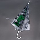 Зонт детский «Динозавр» полуавтомат, прозрачный, d=90 см - Фото 6