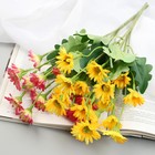 Букет "Гербера ранняя" 3х28 см, микс (комплект 2 шт) - фото 35954934