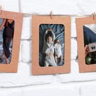 Гирлянда для фотографий с прищепками «Крафт», 6 шт. - Фото 5