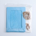 Гирлянда для фотографий с прищепками «Голубая», 6 шт. - Фото 9