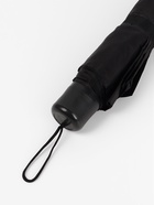 Зонт механический, Dark afternoon, 3 сложения, 8 спиц, R=48/55 см, d=96 см, чёрный - Фото 4