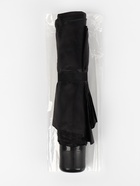 Зонт механический, Dark afternoon, 3 сложения, 8 спиц, R=48/55 см, d=96 см, чёрный - Фото 6