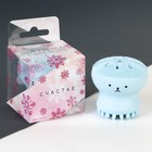 Щёточка для умывания новогодняя «Счастье», 5,5 х 5,5 см. - Фото 2