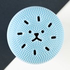 Щёточка для умывания новогодняя «Счастье», 5,5 х 5,5 см. - Фото 4