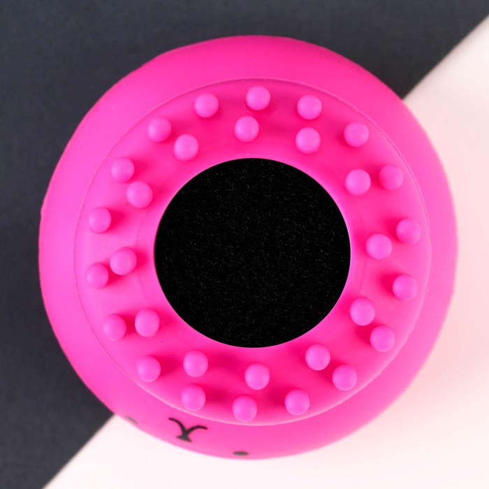 Массажер-щёточка для умывания «Чудеса для тебя», 5,5 х 5,5 см 37893