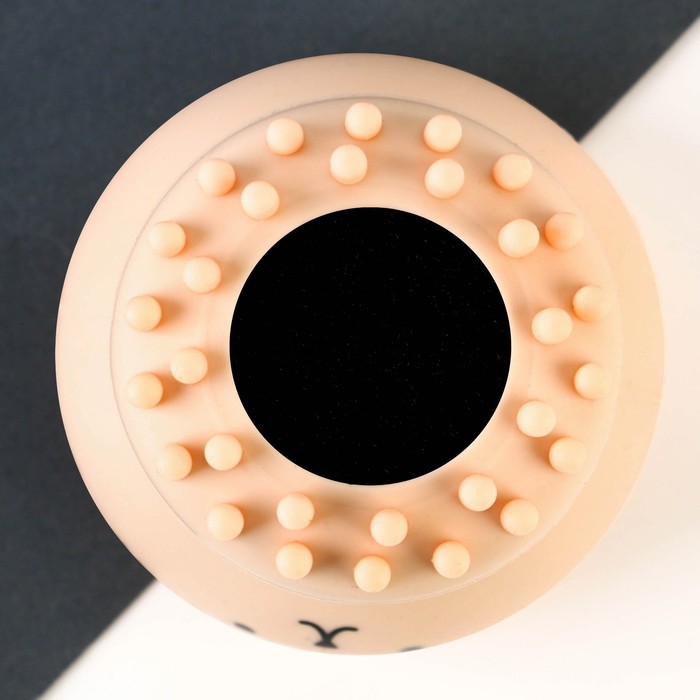 Массажер-щёточка для умывания «Девушка», 5,5 х 5,5 см 37894