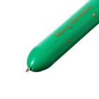 Ручка шариковая автоматическая 10-ти цветная, стержень 0,7мм, Новый год МИКС - Фото 3