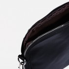 Рюкзак женский из искусственной кожи на молнии, 4 кармана, сумка, цвет чёрный - Фото 7