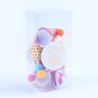 Украшение для праздника «Колпачки», в наборе 15 штук - фото 24386541