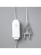 Светодиодная фигура «Цветные подарки» 15, 20, 25 см, текстиль, металл, 220 В, свечение мульти 9609091