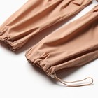 Брюки карго женские MINAKU: Casual Collection цвет бежевый,р-р 44 - фото 806054021 Брюки карго женские MINAKU: Casual Collection цвет бежевый,р-р 44 - фото 806054021