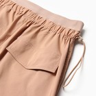 Брюки карго женские MINAKU: Casual Collection цвет бежевый,р-р 46 - фото 806054028 Брюки карго женские MINAKU: Casual Collection цвет бежевый,р-р 46 - фото 806054028