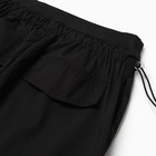 Брюки женские карго прямые MINAKU: Casual Collection, чёрные, размер 48  (артикул 9775612)  большой выбор товаров оптом и в розницу по низким ценам с доставкой