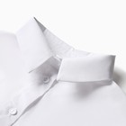 Блузка женская MINAKU: Casual Collection цвет белый, р-р 44 9781746 - фото 10877929