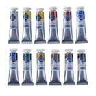 Краски темперные в тубах, набор 12 цветов х 18 мл, ЗХК "Мастер Класс", 16412095 - Фото 3