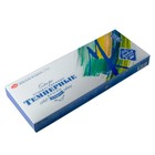 Краски темперные в тубах, набор 12 цветов х 18 мл, ЗХК "Мастер Класс", 16412095 - Фото 4