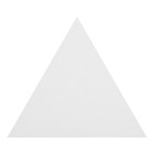 Холст на картоне хлопок 100%, треугольный 20 см, 3 мм, ЗХК "Сонет", акриловый грунт, среднее зерно, 142452068 - фото 9085578