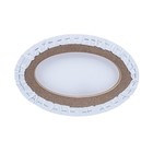 Холст на подрамнике хлопок 100%, овальный 2 х 20 х 30 см, ЗХК "Сонет", акриловый грунт, среднее зерно, 280 г/м2, 233212124 - фото 24997753