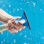Очиститель стекол WASHER с водосгоном, Универсальный Бесконтактный, 350 мл, триггер - фото 9683609